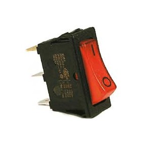 Interruttore luminoso stretto 16a  f028v 