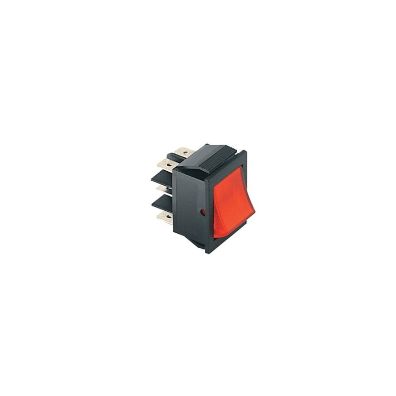 Bipolar balancer push button light 30x22