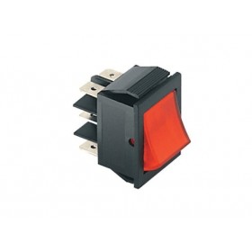 Bipolar balancer push button light 30x22