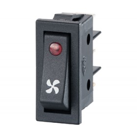 Interruttore 16a bilanciere tasto  simbologia 