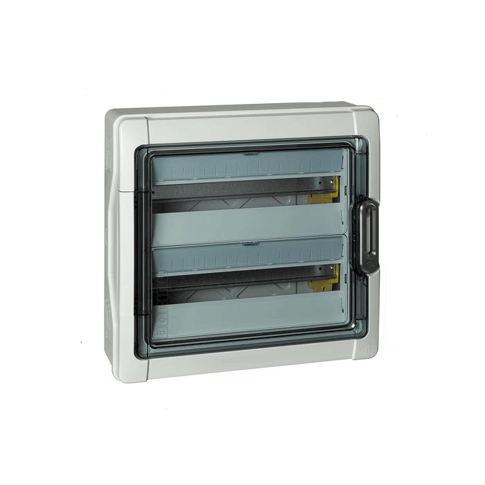 Centralino elettrico stagno 24 moduli  idroboard ip65 f107n24d ticino