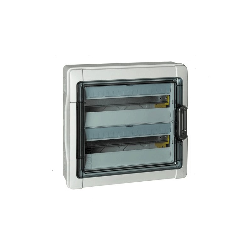 Centralino elettrico stagno 24 moduli  idroboard ip65 f107n24d ticino