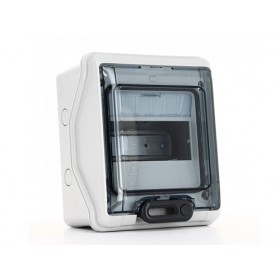 Centralino elettrico idroboard - quadro 6 moduli ip65 bticino 