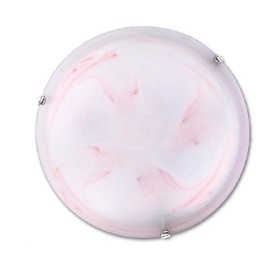 Plafoniera vetro alabastro duna 32/28201 e27  d40 