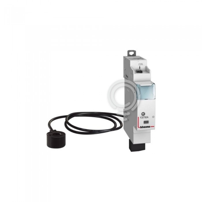 Misuratore din connesso di consumi energetici di tutto limpianto monofase