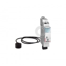 Misuratore din connesso di consumi energetici di tutto limpianto monofase