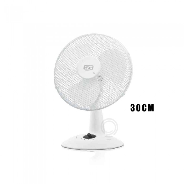 Electric table fan blade d.30 oscillating vt30t