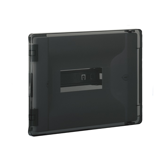 Centralino quadro elettrico linea space incasso 8mod fumè bticino