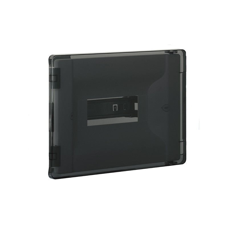 Centralino quadro elettrico linea space incasso 8mod fumè bticino