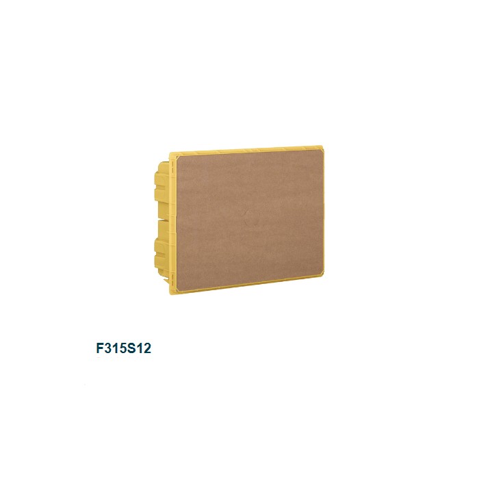 Scatola cassetta incasso 12m centralino linea space f315s12 bticino