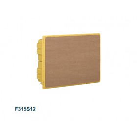 Scatola cassetta incasso 12m centralino linea space f315s12 bticino