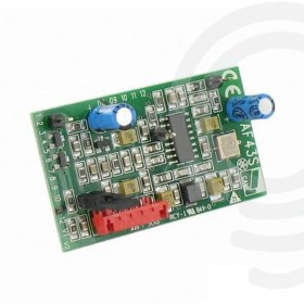 Carte de réception électronique dautomatisme 433mhz 001af43s venue