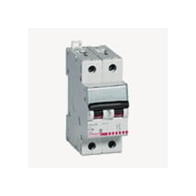 Automatic magnetothermic switch 2p 6a 4,5ka ticino