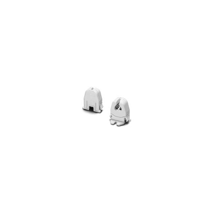 Portalampada fluorescente lineare neon attacco g5 t5 t16 100305 