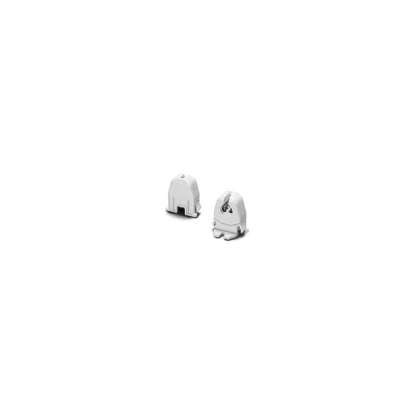 Portalampada fluorescente lineare neon attacco g5 t5 t16 100305 