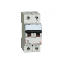 Interruttore magnetotermico btdin45 c25 1p+n 4500a fc810nc25