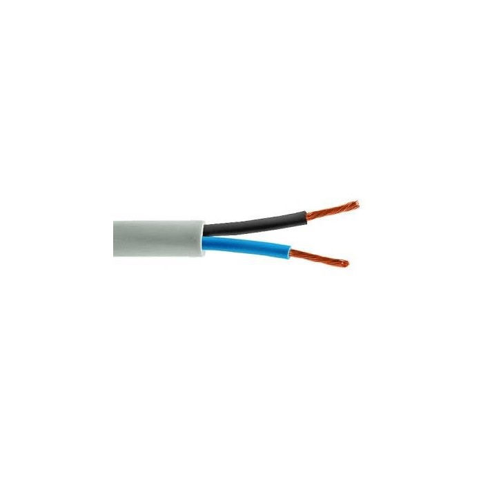 Câble caoutchouté butule fg16or1626 2x6mmq fg15 450/750v...