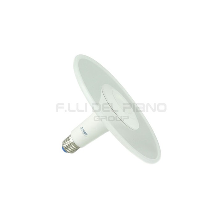 Round shape led lamp 11w e27 warm light 1000lm shot