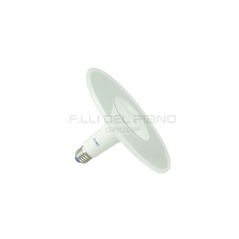 Lampada forma tonda a led 11w e27 luce calda...