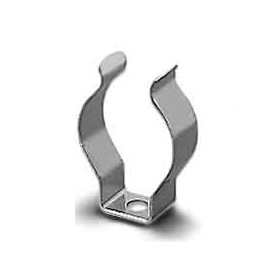 Molle supporto acciao sostegno neon fluorescente t8 gancio 100442