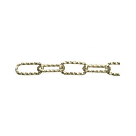Goldene kette zurückkehr d3.5 messing eisenleuchter