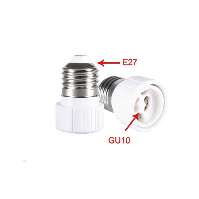 Adaptateur de réduction douille e27 vers gu10 39pa2710