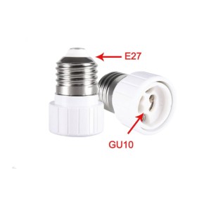 Reduction adapter lamp holder e27 to gu10 39pa2710