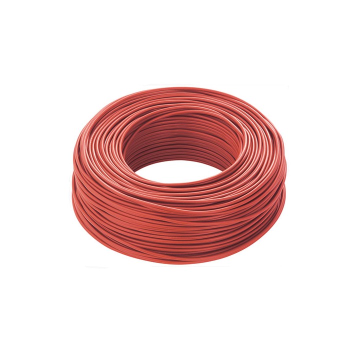 Cordina unipolare elettrico flessibile imq 1,5mmq arancio icel fs1715ar