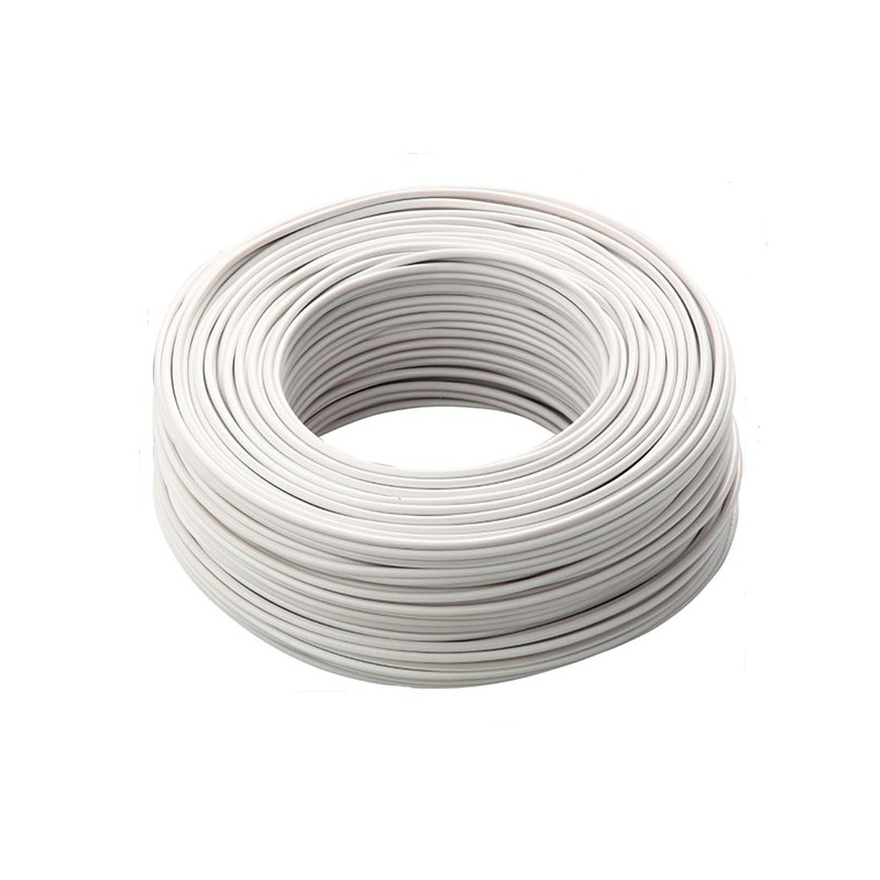 Cavo elettrico unipolare conduttura cpr imq 1,5 bianco icel