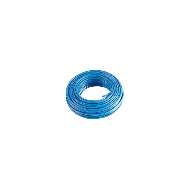 Cavo elettrico unipolare conduttura cpr imq fs17 1,5 blu icel