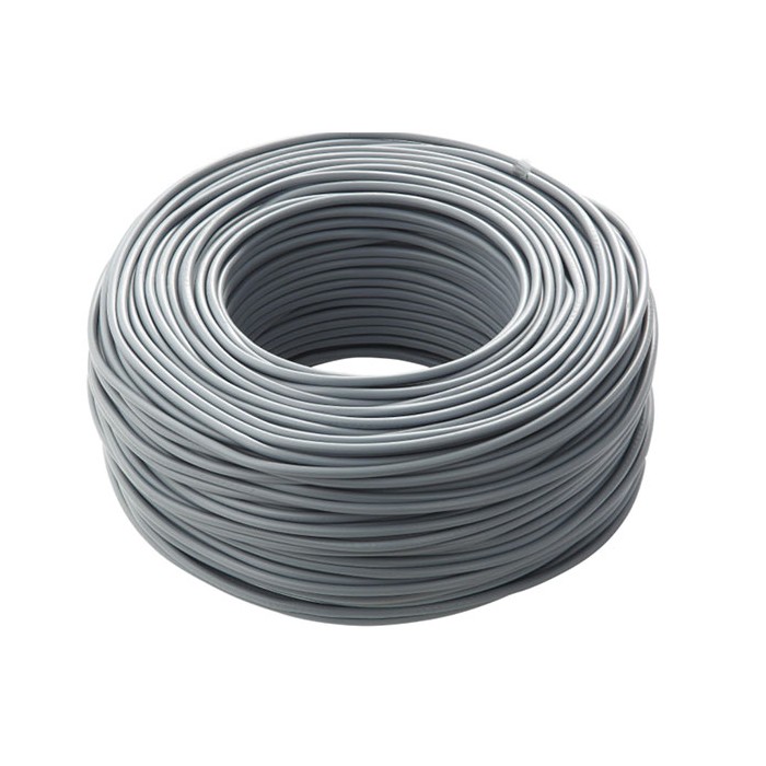 Cavo elettrico unipolare conduttura cpr imq 1,5 grigio icel