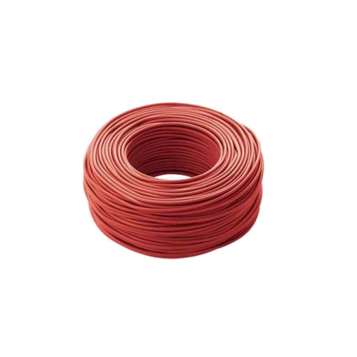 Cavo elettrico conduttura flessibile imq rosso 1,5mmq fs1715rs icel