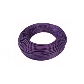 Cavo elettrico conduttura flessibile imq viola 1,5mmq fs1715vl icel