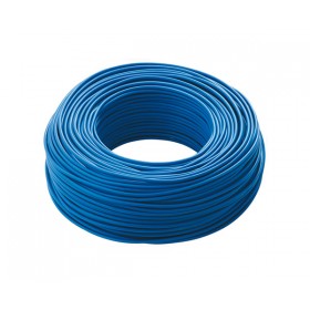 Cordina unipolare elettrico flessibile imq 4mmq blu icel fs174bl