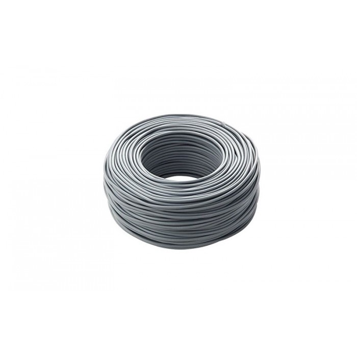 Cordina unipolare elettrico flessibile imq 6mmq grigio fs176gr icel