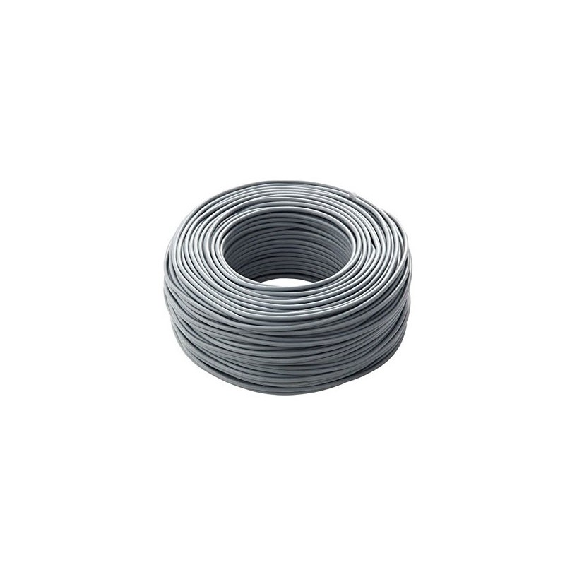 Cordina unipolare elettrico flessibile imq 6mmq grigio fs176gr icel