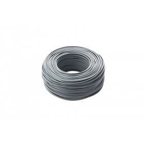 Cordina unipolare elettrico flessibile imq 6mmq grigio fs176gr icel