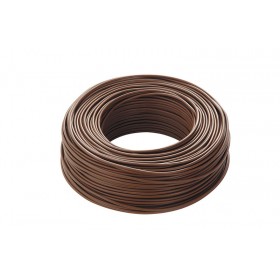 Cordina unipolare elettrico flessibile imq 6mmq marrone icel fs176mr