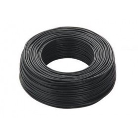 Cordina unipolare elettrico flessibile imq 6mmq nero icel fs176nr