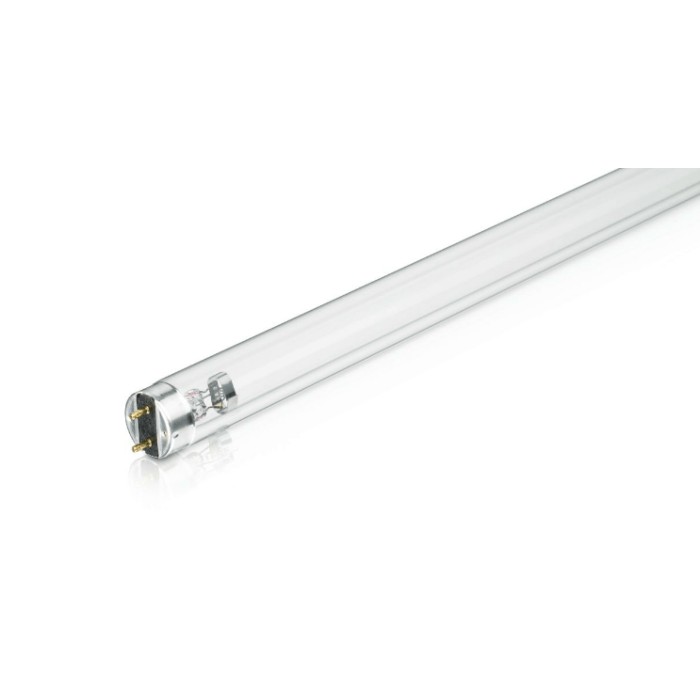 Lampada fluorescente germicida 15W uvc G13 neon sterilizza 