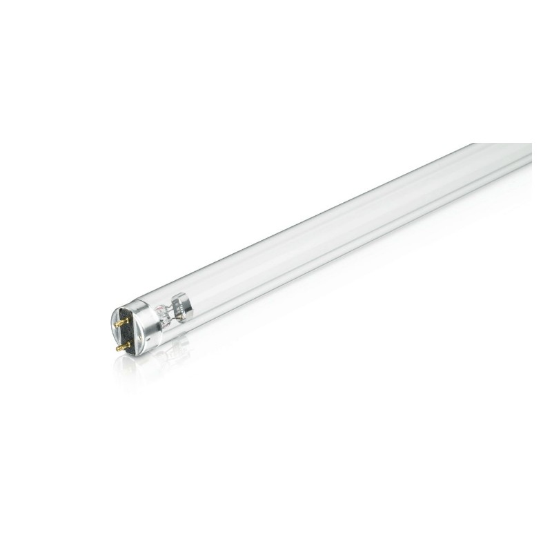 Lampada fluorescente germicida 15W uvc G13 neon sterilizza 
