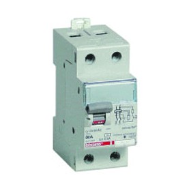 Interruttore salvavita btdin - differerenziale puro a 2p 25a 30ma