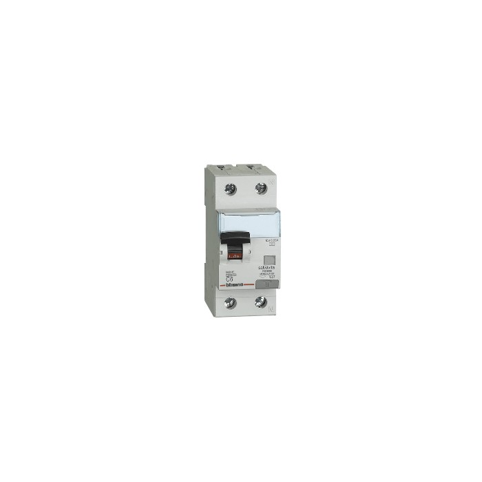 Interruttore salvavaita ac 1p+n 20a 4,5ka 30ma ga8813ac20 