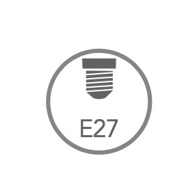Led filament bulb e27 7w 680lm cct dimm wifi 300 60 * 105mm 15000h cri80