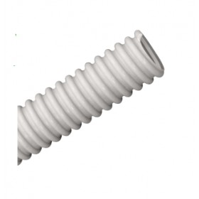 D12 electro-channel gray flexible spiral sheath for outdoor use