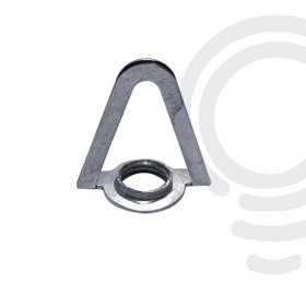 Gancio filettato ricambi lampadari gn/4 illuminazione 0021s 25151z