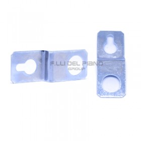 Gangio in ferro zincato lampadrio gn5 