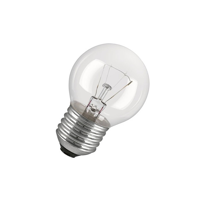 Ampoule Four E14 25W 300°C - Tension 230V, Forme Poire, Remplacement Facile, Compatible Nombreux Fours