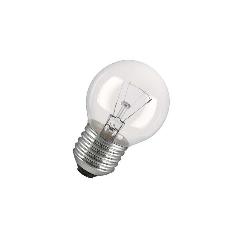 Lampada incandescenza trazione 40w sfera e27 forni 300° alte temperature