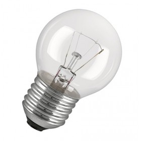 Lampada incandescenza trazione 40w sfera e27 forni 300° alte temperature